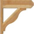thumbnail image 3 of Ekena Millwork 8"W x 26"D x 26"H Funston Rough Sawn Craftsman Outlooker, Western Red Cedar, 3 of 4