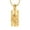 Gold, variant on Rose Flower Cylinder Cremation Jewelry for Ashes Urn Necklace Lockets for Human Ashes Pet Ashes Holder