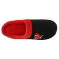 thumbnail image 6 of Comfy Feet Everything Comfy Wisconsin Badgers Clog Slipper - XX Large, 6 of 6