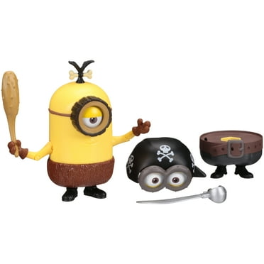 Despicable Me Minion Made Young Gru With Freeze Gun Figure 4 Pc Carded Pack Walmart Com