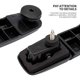thumbnail image 4 of Ow Hin Set Liftgate Glass Hins Left Right Fits para 2001 - 2007 Yl8z78420a68ba Yl8z78420a69ba, 4 of 5