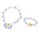 thumbnail image 1 of Joyería De La Del Collar De Las Muñecas De La Moda Para 18 '' Muñeca Americana De Azul Sunnimix Muñeca Collar Pulsera, 1 of 8