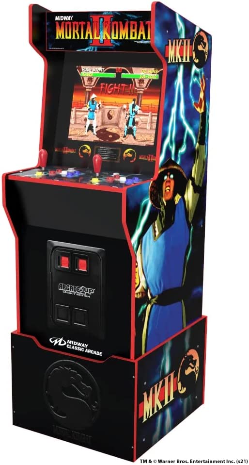 Arcade 1Up, Mortal Kombat Midway Legacy 12-in-1 without riser - image 7 of 8
