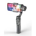 thumbnail image 1 of Stabilisateur de Cardan de Téléphone Intelligent Portable 3 Axes pour i-Phone X 8Plus 8 7 Caméras de Sport Android, 1 of 5