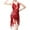 Red, variant on Jumpsuits for Women Dgankt Women's Sequins Tassel Dance Costume 20s Flapper Cocktail Party Dresses Rumba Latin Ballroom Sequin Camisole Skirt