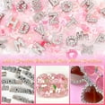 thumbnail image 4 of MEC 330 Pcs Junk Phone Case Charms 26 Pcs A-Z Rhinestone Alphabet Letter Charm, Mix Pink Color White Flower Bow Heart Pearls Flatback Resin Charms Letter Junk Cases Kit for DIY Crafts, 4 of 7