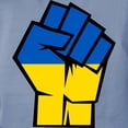 thumbnail image 3 of CafePress - Stand With Ukraine T Shirt - Womens Comfort Colors® Shirt, 3 of 4