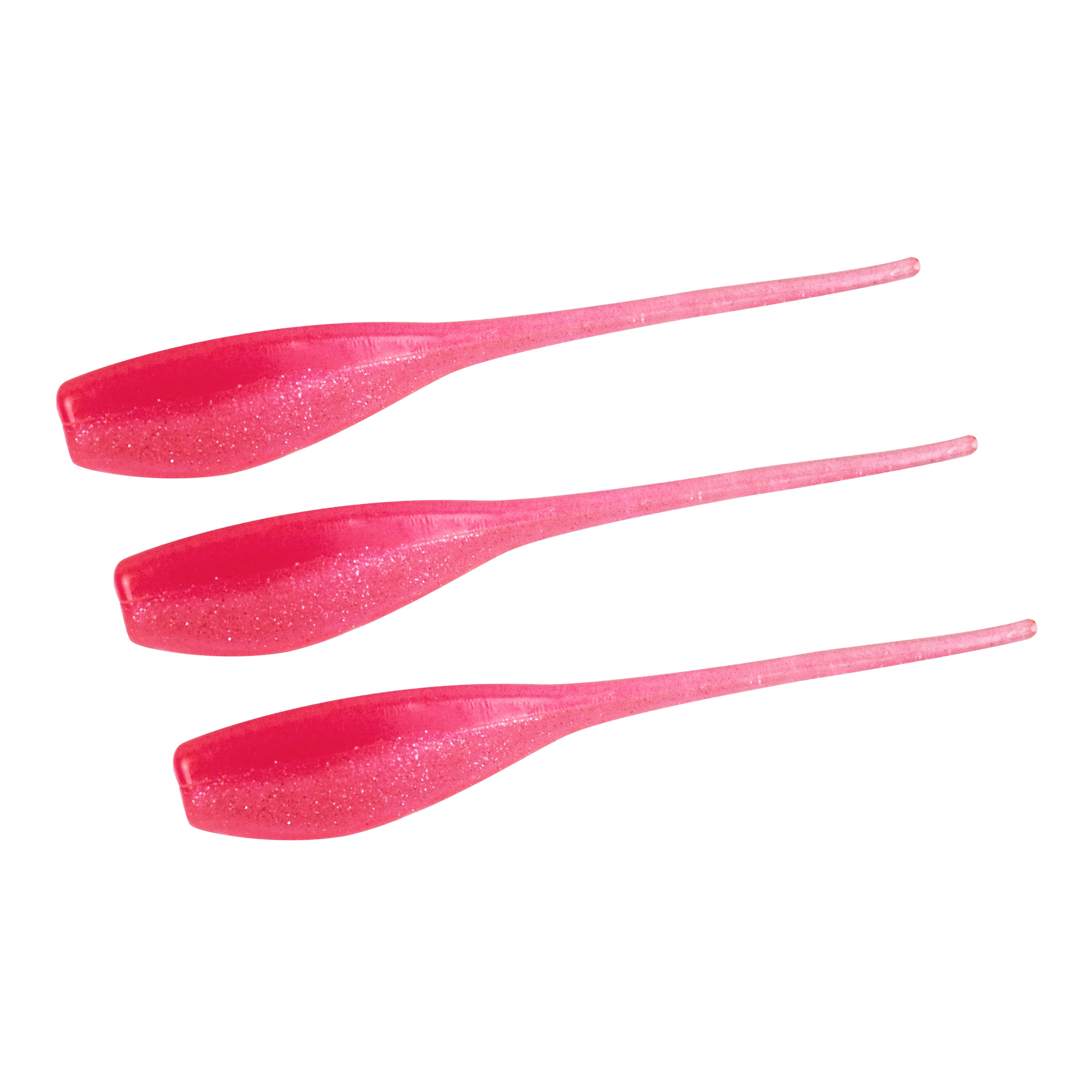 Bobby Garland Baby Shad - 2 IN - 18 Pack - Neon Prism