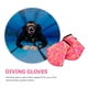 thumbnail image 2 of 1 par de paletas de natación unisex, prácticos guantes de piscina para buceo, cómodos guantes de entrenamiento., 2 of 4