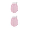 thumbnail image 3 of Jumpingount Guante de baño portátil para adultos, brazo, pierna, pecho, espalda, cuerpo, guantes exfoliantes, accesorios de baño, color rosa Rosa 2Conjunto, 3 of 6