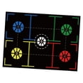 thumbnail image 3 of S SERENABLE Basketball Training Mat Indoor Durable Nonslip Agility Footstep Training Mat D 107cmx76cm, 3 of 9