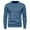 Blue-A, variant on Crew Neck Sweater For Men Soft Causal Pullover Classic Trendy Long Sleeve Tops With Ribbing