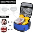 thumbnail image 4 of Video Game Lunch Box Game Console Insulated Lunch Box Gamer Reusable Portable Lunch Bag for Men Work, 4 of 10
