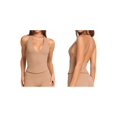 thumbnail image 3 of Body Moldeador de Abdomen para Mujer, de Fitness Sin Costuras Caqui S, 3 of 6