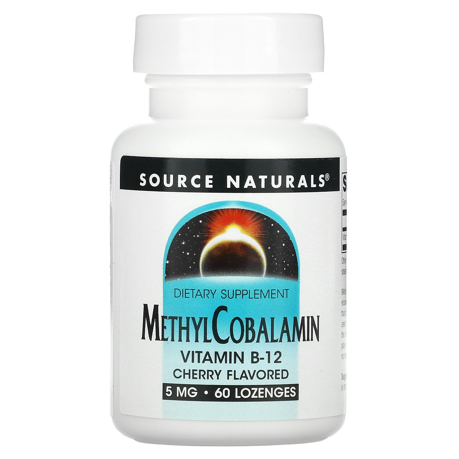 Source Naturals Source Naturals  Methylcobalamin, 60 ea