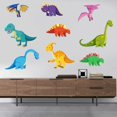 thumbnail image 4 of Pegatinas de pared de dinosaurios Sailing para niños decoración de pared habitación de bebé guardería Electrónica, 4 of 5