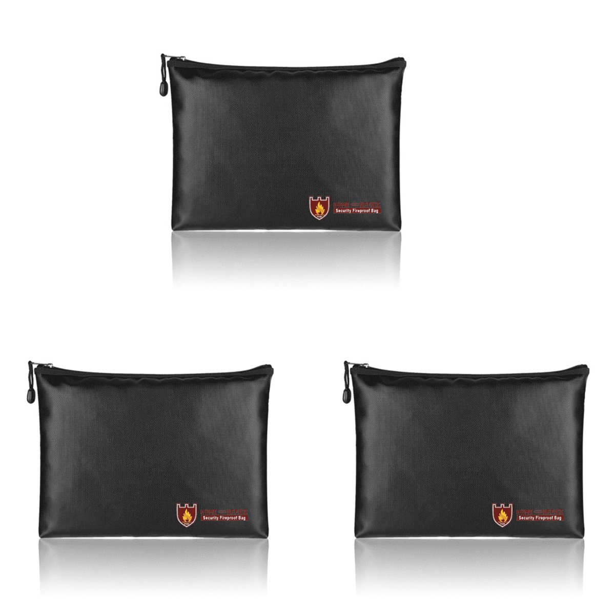 3X Fireproof Document Bag,Waterproof and Fireproof Document Bags ...