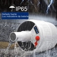 thumbnail image 4 of Lampara Linterna Luz Led Solar  De Emergencia Kimhi Foco Luz Led Recargable Usb Portatil Nocturna Camping Senderismo, 4 of 6