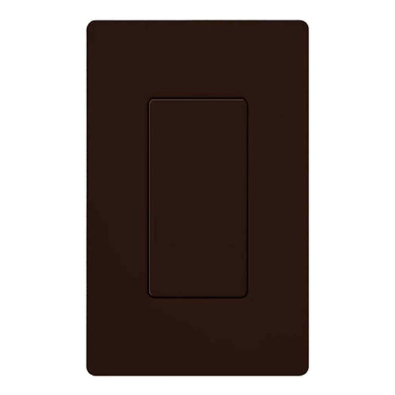 Lutron Dv-Bi Claro Designer Blank Insert - Brown