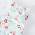 thumbnail image 6 of KEXE Baby Girl Clothes 9-12 Months Summer Clothes For Toddler Girls Summer Toddler Girl Clothes Baby Girl Sleeveless Shirt Shorts Set Cute Outfits, 6 of 8