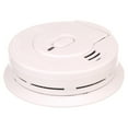 Kidde Hardwire Ionization Smoke Detectors with Battery Backup and Front Battery Door, 6 Pack