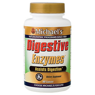 Michael's Naturopathic Programs - enzymes digestives 180 Caps