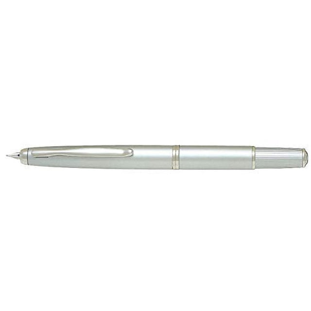 Pilot Stylo Plume Sans Capuchon Fermo 18K F Diamant Argent FCF-2MR-DS-F