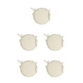 thumbnail image 1 of Guardoinrt 1/2/3/5 Indulge In Comfort And Durability Of Round Chair Cushion Soft And Comfortable beige 5PCS, 1 of 6