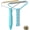 Sky Blue, variant on Pro Fabric Lint Cleaner Set, Multipurpose Fabric Shaver and Carpet Rake for Rugs Couches Household Upholstery Textile Cleaning