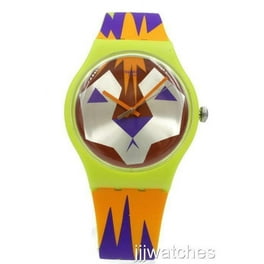 Swatch SKELETOR Silicone Mens Watch SUOB134 - Walmart.com