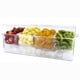 thumbnail image 2 of Yuarrent Multifunction Chilled Condiment Server Durable for Sauce Restaurant Party Almacenamiento y organización del hogar, 2 of 6