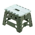 thumbnail image 2 of Honeeladyy 1 PC Plastic Portable Folding Step Stool – Lightweight Step Stool, Non-Slip Feet for Bathroom, Kitchen or Outdoor Use, 2 of 4