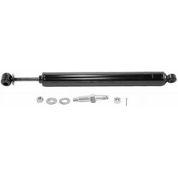 Front Steering Damper - Compatible with 1993 - 1998 Toyota T100 4WD 1994 1995 1996 1997