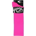 thumbnail image 4 of TCK Prosport Crew Athletic Socks 1 Pair (Hot Pink, Small), 4 of 5