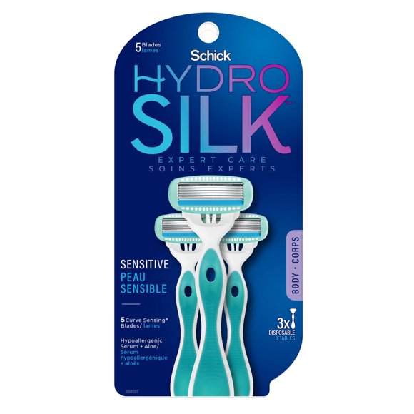 Schick Hydro Silk Disposable Women’s Razors