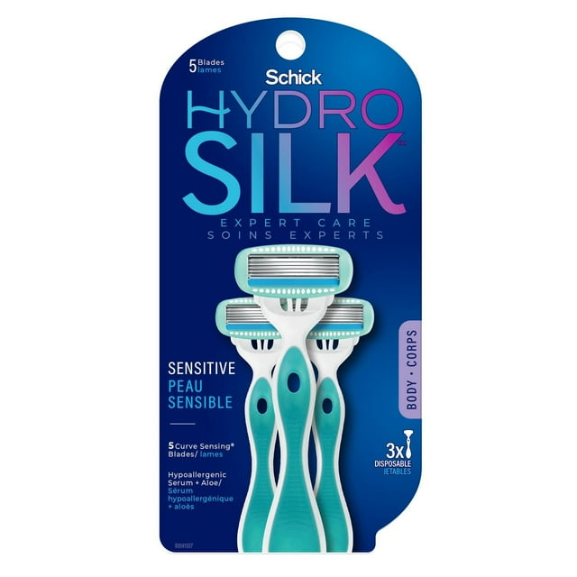 Rasoirs jetables Schick Hydro Silk pour femmes