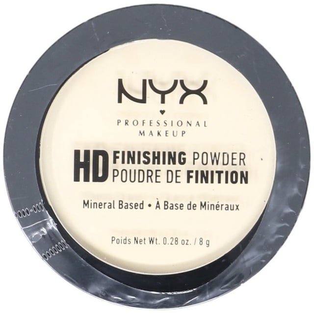 Nyx Professional Makeup Hd Finishing Poudre Compacte Poudre Fixante - Banane