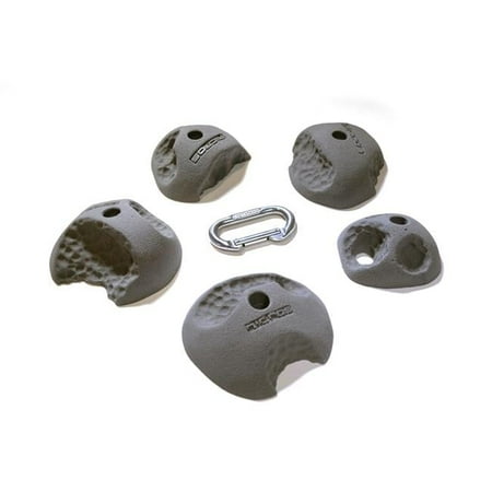 Nicros HPW Medium Impact Handholds with Polyester Resin - Grey