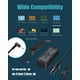 thumbnail image 4 of Cargador de portátil Emaks 45W 65W SK90A195231 para HP Pavilion 15-F, 4 of 6