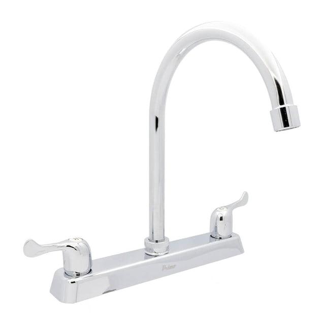 Mezcladora ABS para Cocina, Cuello Curvo, Manerales de Palanca IUSA