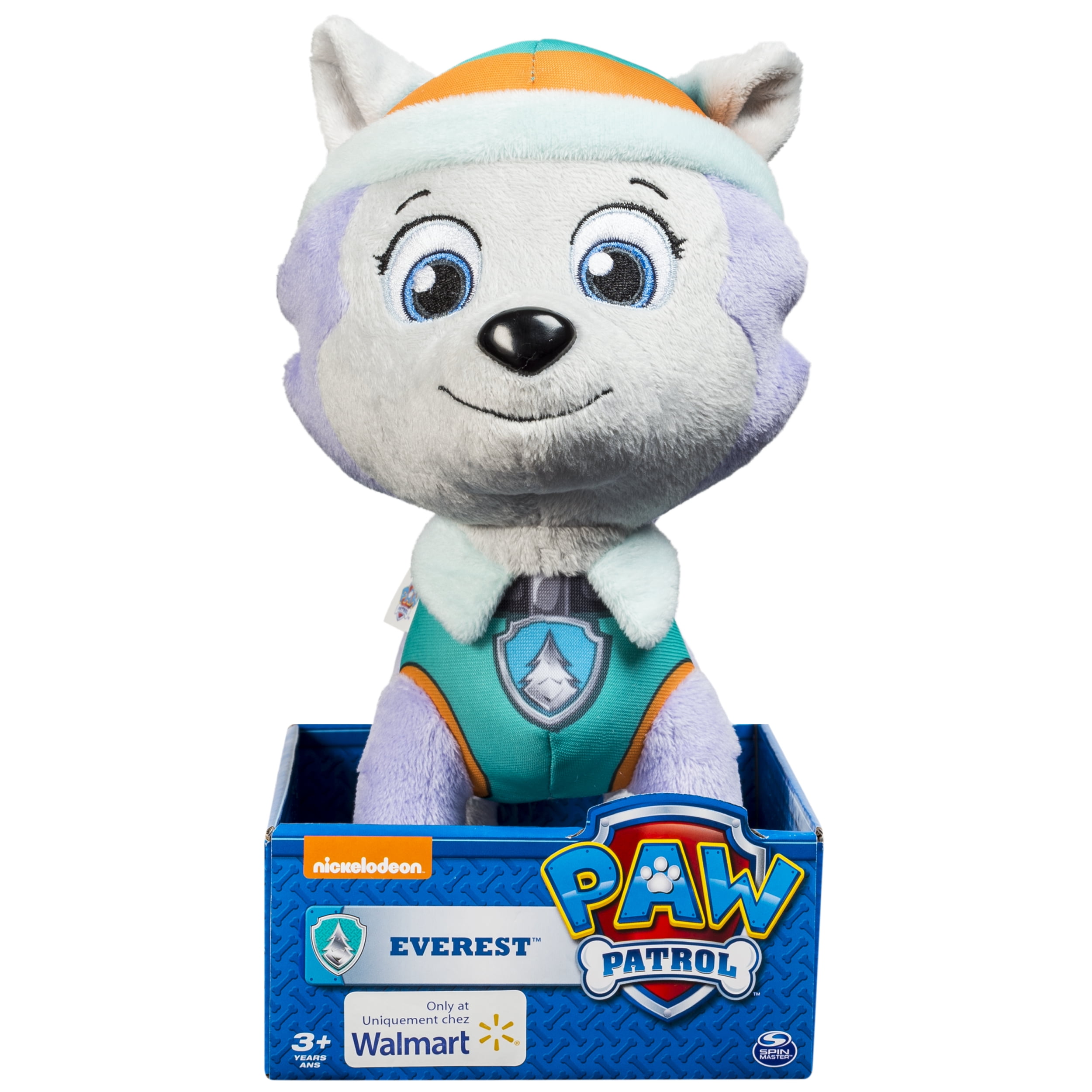 paw patrol everest plush walmart