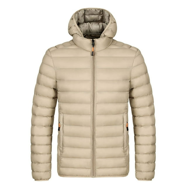 Ceisia Men's Outdoor Sports Jacket Hooded Long Sleeve Winter Regular Fit with Pockets Gift