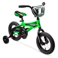 thumbnail image 1 of Hyper Bicycles 12" Moto12 Bike For Kids, with Training Wheels, Green, 1 of 9