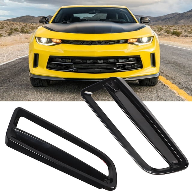 Cubierta de Luz Lateral del Automóvil, Apariencia Exquisita de la Cubierta de la Luz de la Luz del Día para Camaro Lt LS RS ZL1