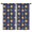 Basketball Theme Pattern, variant on Blackout Kids Curtains,Black Soccer Balls with Green Elements Pattern Childrens Insulated Curtains Set Of 2,Bedroom Essentials,Toddler Room Decor 42"x84"