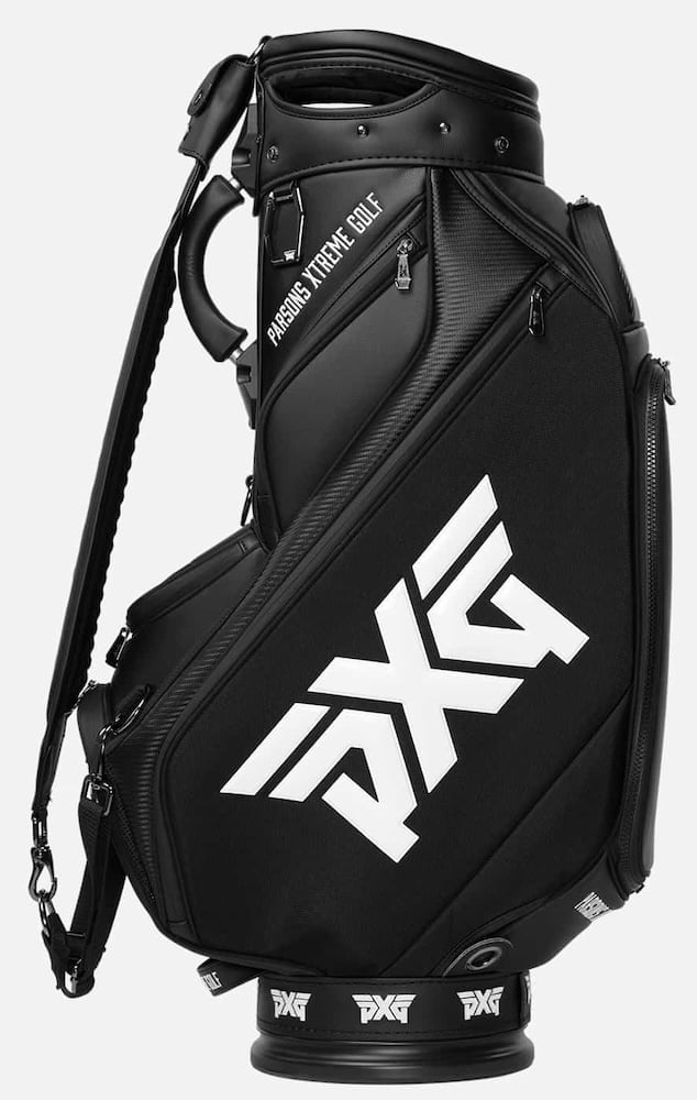 PXG Golf Tour Staff Bag Black