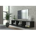 thumbnail image 3 of Ozge 71'' Floating Tv Stand Media Console, 3 of 6