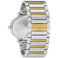 thumbnail image 2 of Bulova Men's Futuro Two-Tone Diamond Watch 98D151, 2 of 3
