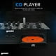 thumbnail image 5 of Gemini Sound CDM-4000BT: Combo de mezclador y reproductor de CD para DJ todo en uno con Bluetooth, ideal para aspirantes a DJ, CD/USB dual para uso doméstico y en eventos, controles fáciles de usar co, 5 of 5