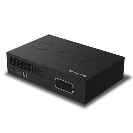 APC by Schneider Electric 400VA 3 NEMA 5-15P Battery Backup UPS BV400XU